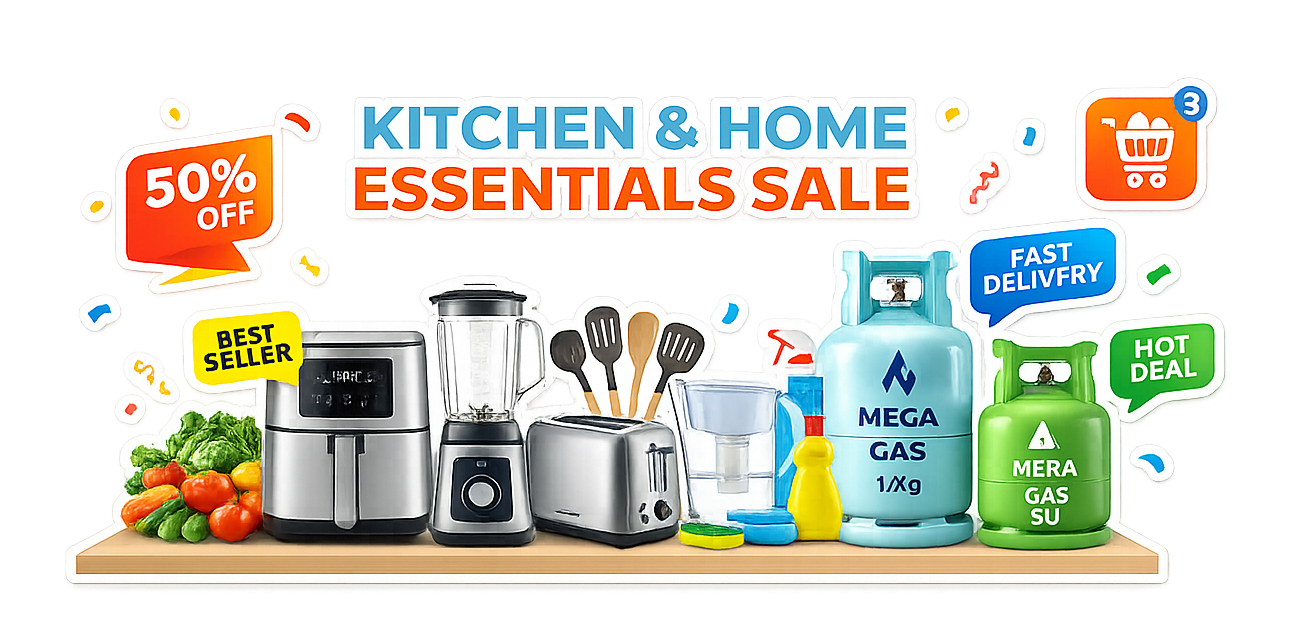 Haven Mall Gas Cylinders and Household Essentials